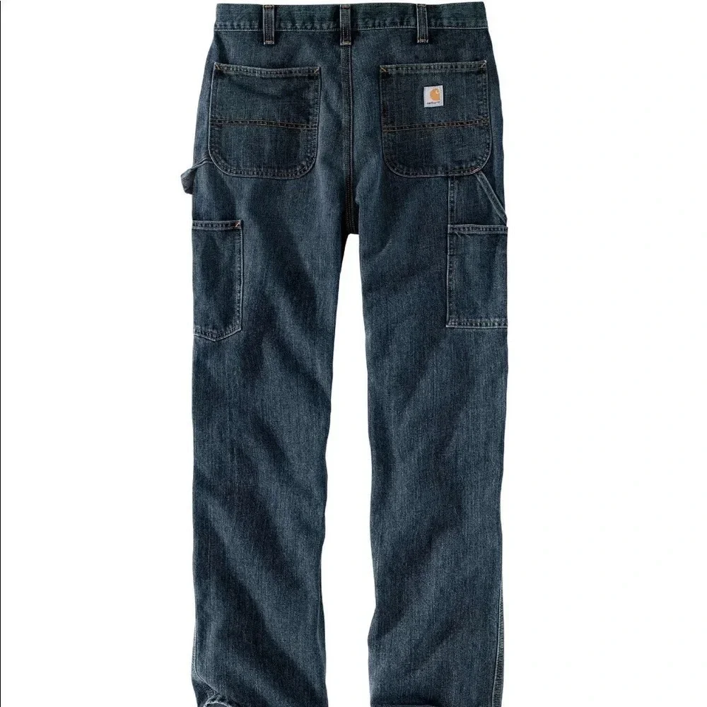 Carhartt Men’s Relaxed Fit Holter Dungaree Jeans